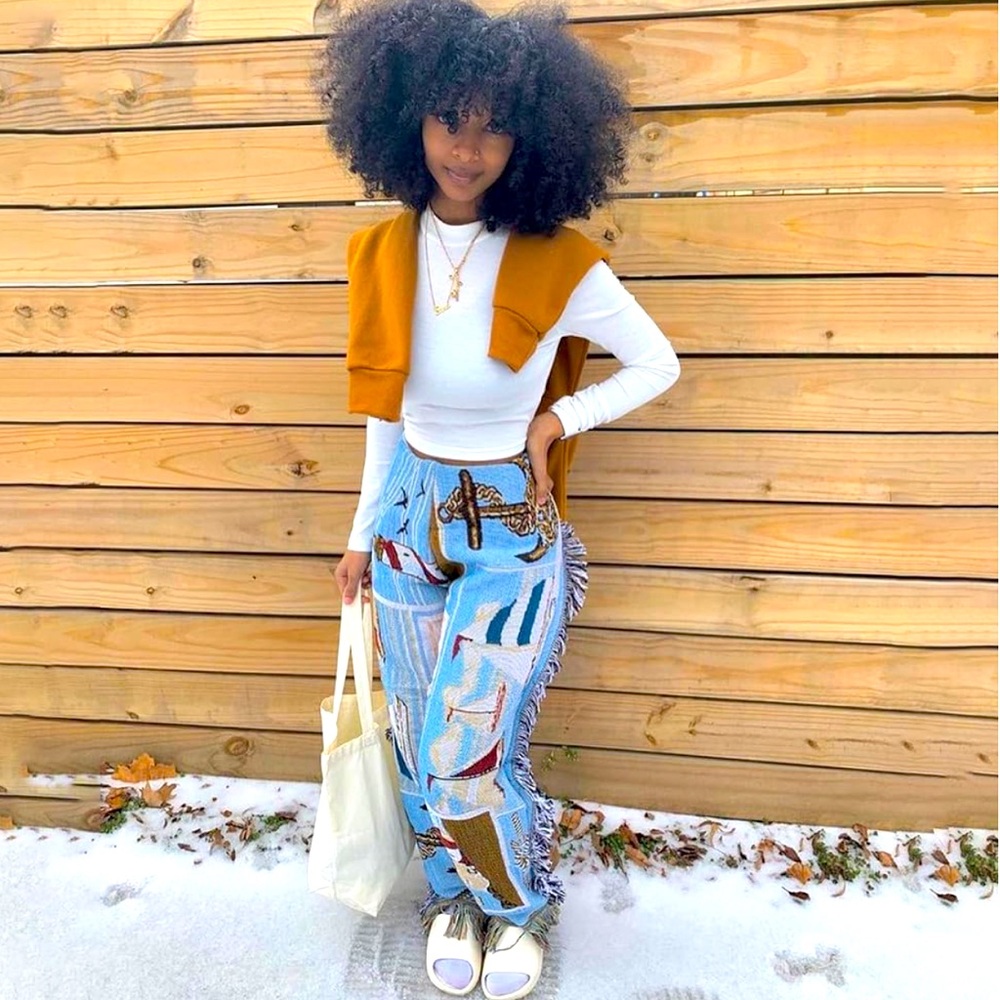Hippie Tassel Pants